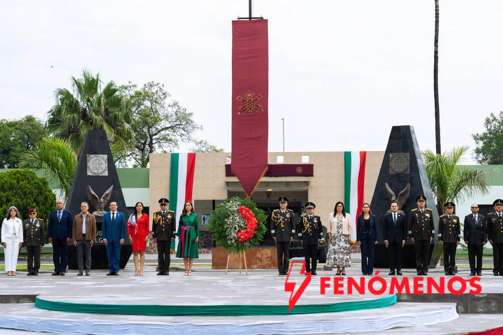 Participa Gobernadora en Ceremonia Cívica Solemne por el CLXXIX Aniversario de Gesta Heroica de los Niños Héroes