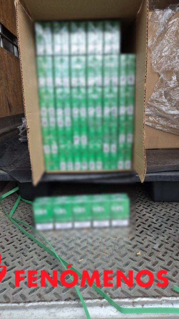 Asegura PEC 228 mil cigarros sin documentación en San Diego de la Unión