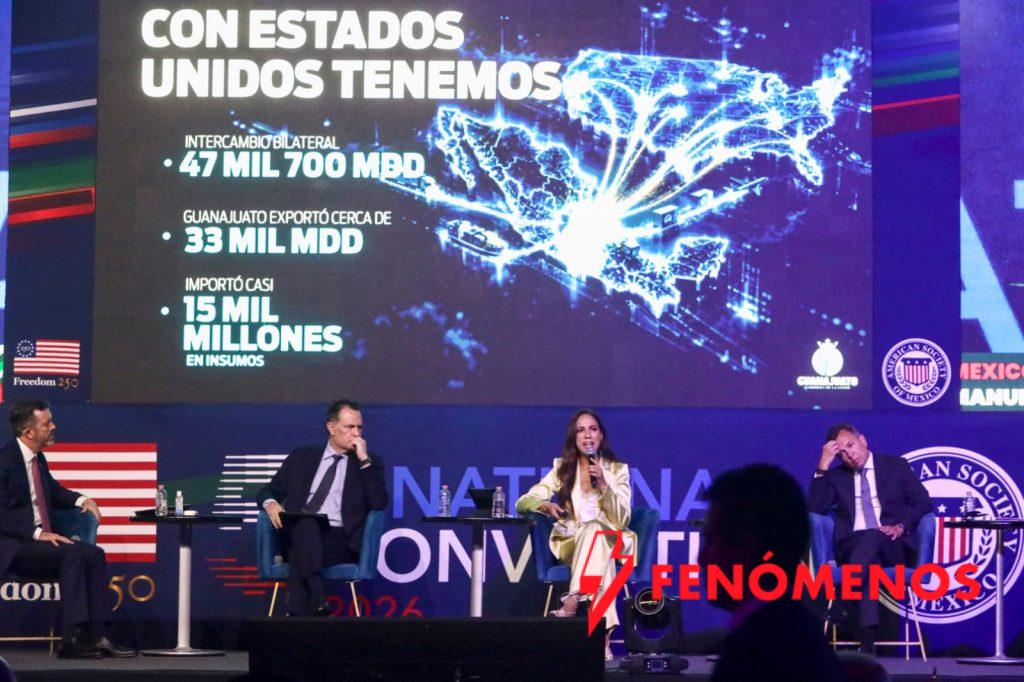 Compite Guanajuato a escala global con industria, infraestructura, talento y calidad de vida