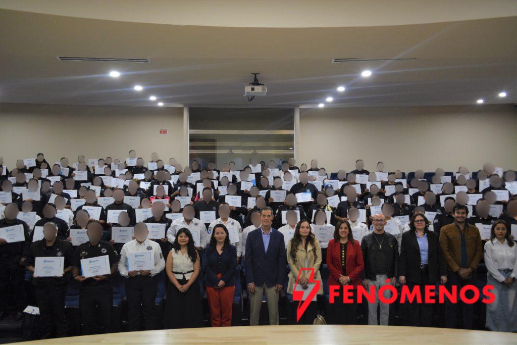 Concluyen policías de Guanajuato capacitación en  Unidades Especializadas de Prevención y Atención de la Violencia de Género
