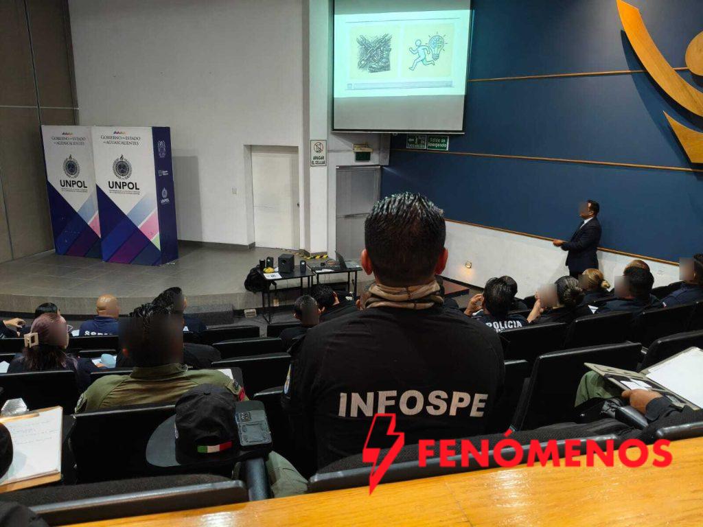 De formar policías a preparar especialistas: INFOSPE avanza en profesionalización