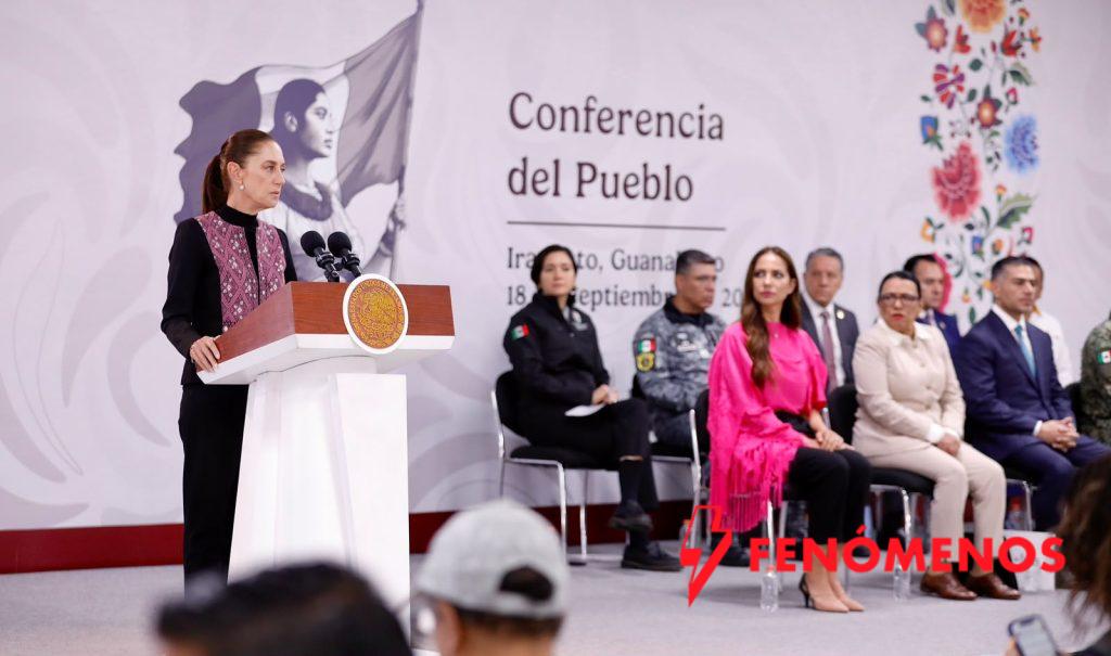 Destacan Presidenta y Gobernadora trabajo conjunto por Guanajuato