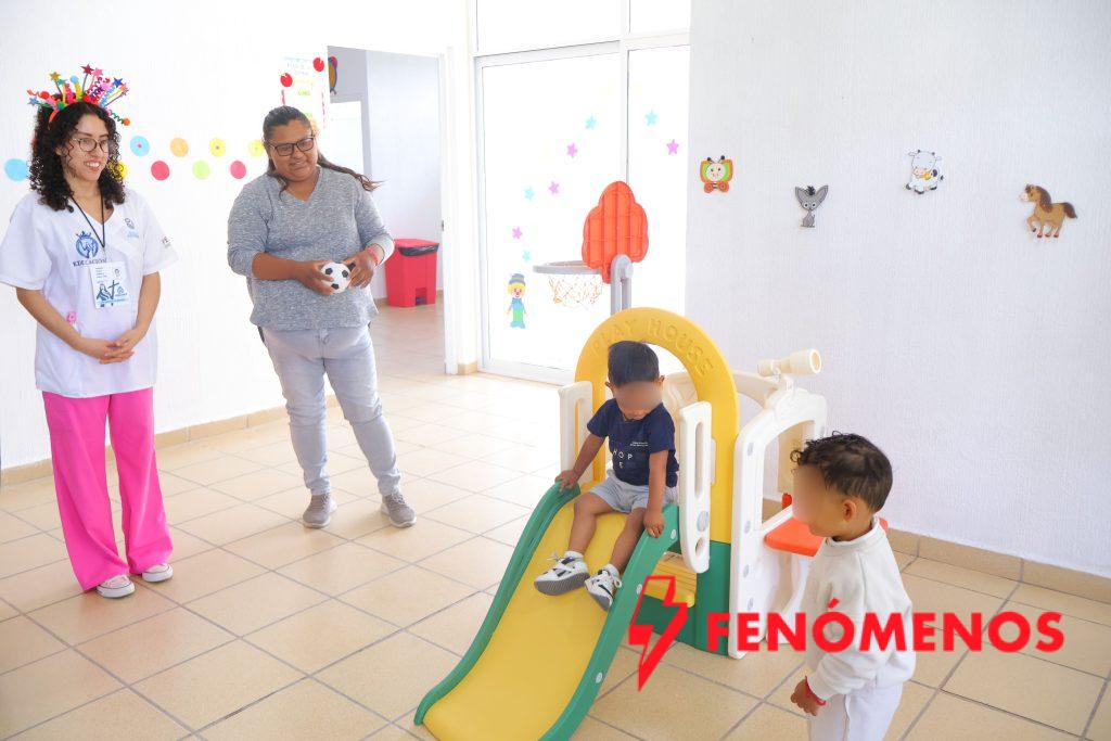 Amplía SEG Centros Comunitarios de Atención a la Primera Infancia