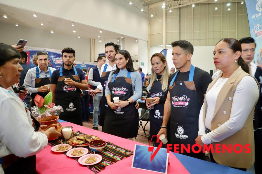 Participan 32 recetas en la primera preliminar del concurso ¡Vive más! El Reto del DIF Estatal.