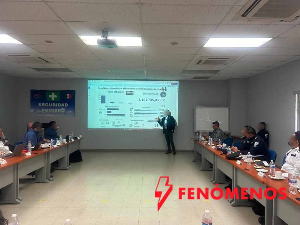 Escuadrón Antiextorsión fortalece prevención con empresas del sector productivo de Guanajuato