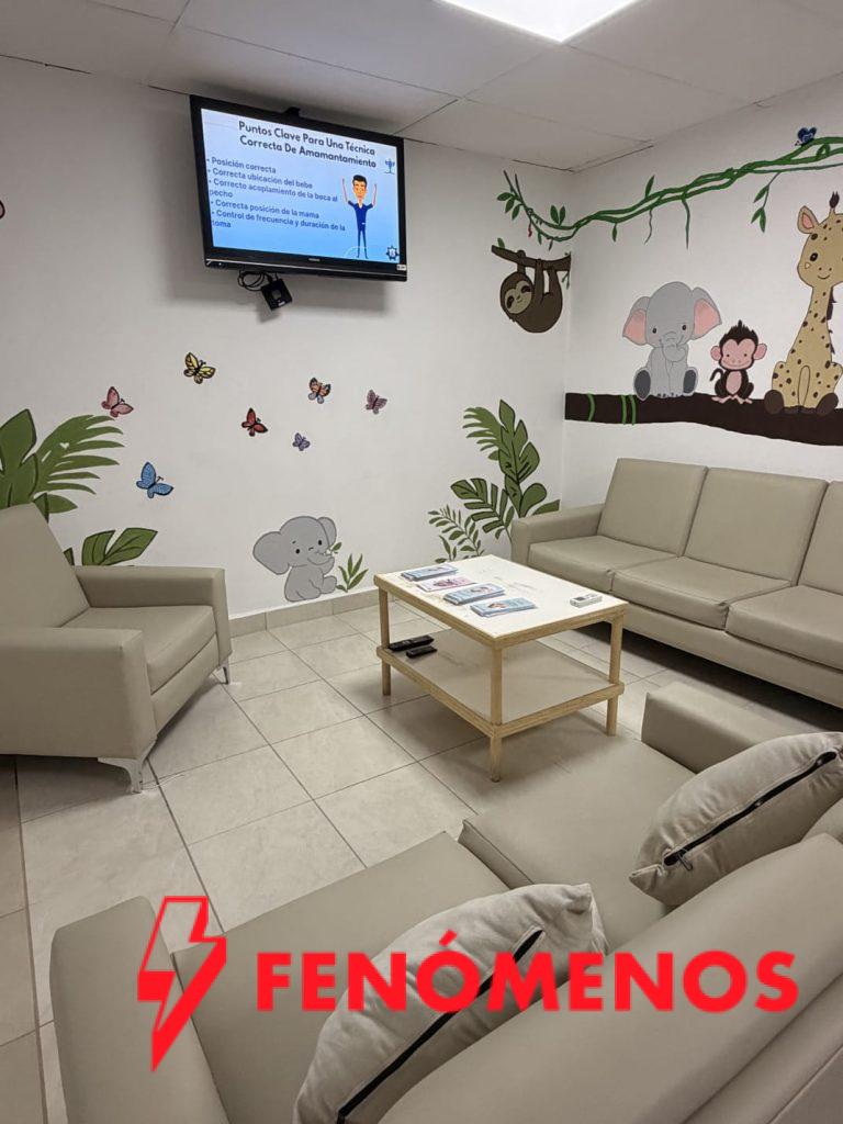 Estrenan FSPE lactario certificado y reciben acompañamiento durante el embarazo y la maternidad   