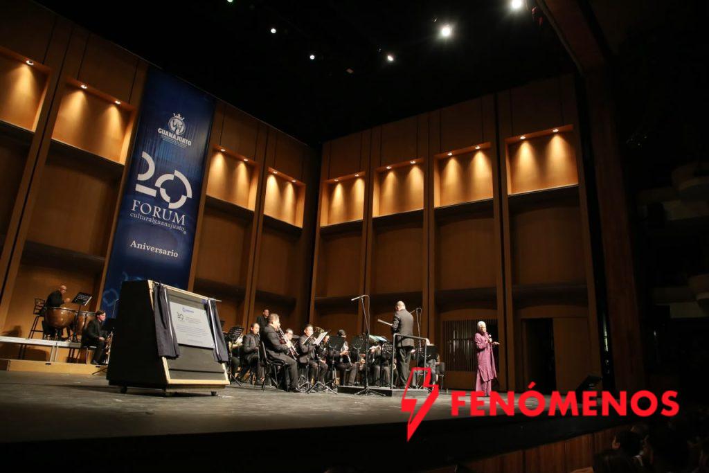 Conmemoran 20 Años del Forum Cultural Guanajuato; “Vamos por veinte años más de arte y cultura”: Gobernadora.