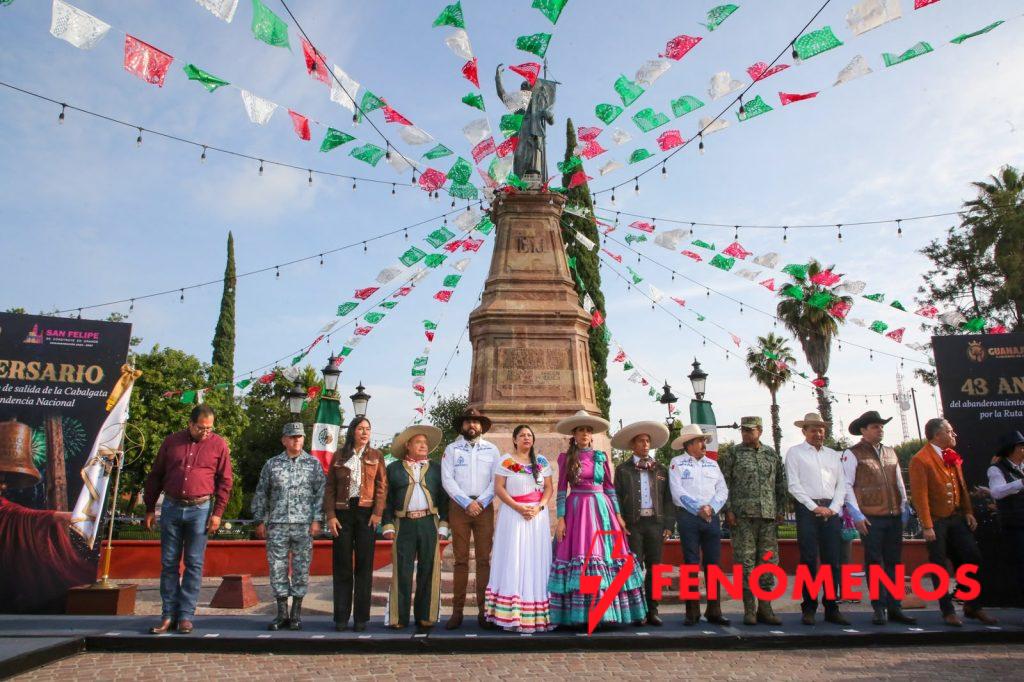 Conmemora Libia Dennise el Grito de la Independencia en Dolores Hidalgo