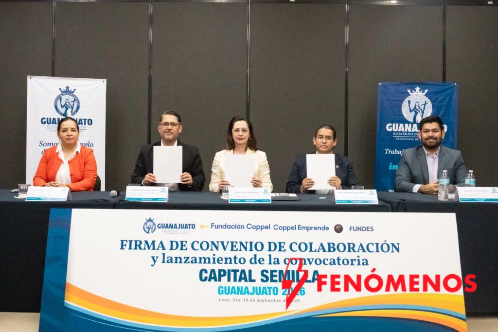 Gobierno de la Gente, Fundación Coppel, FUNDES y ASKHA México suman esfuerzos para fortalecer a las MIPYMES de Guanajuato
