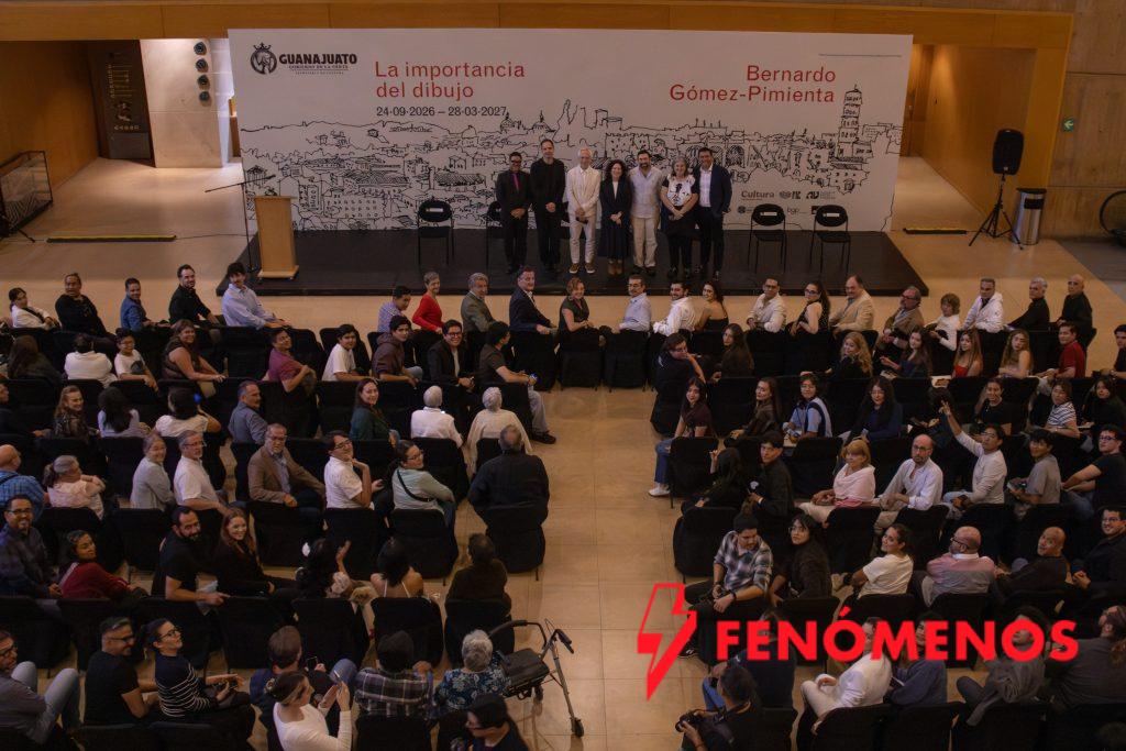 Una línea que se convierte en arquitectura: La importancia del dibujo abre el programa de Artes Visuales del 54 Festival Internacional Cervantino