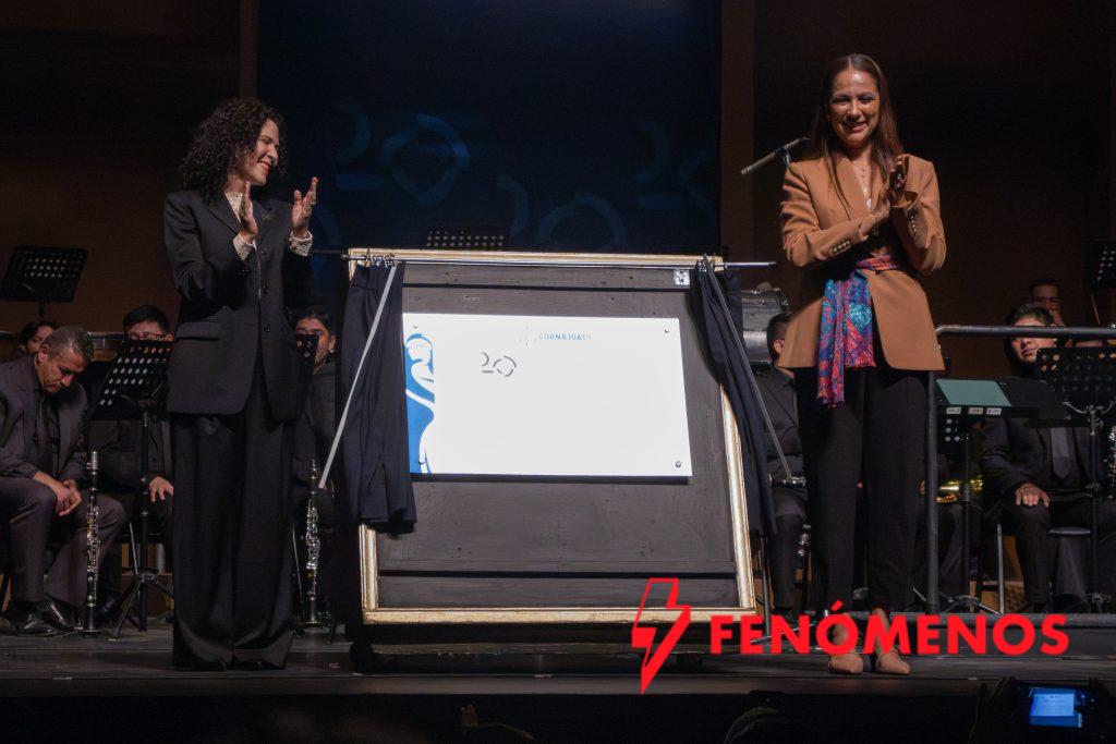 Celebra Guanajuato 20 años del Forum Cultural y anuncia inversión de 150 millones de pesos para su mantenimiento y rehabilitación