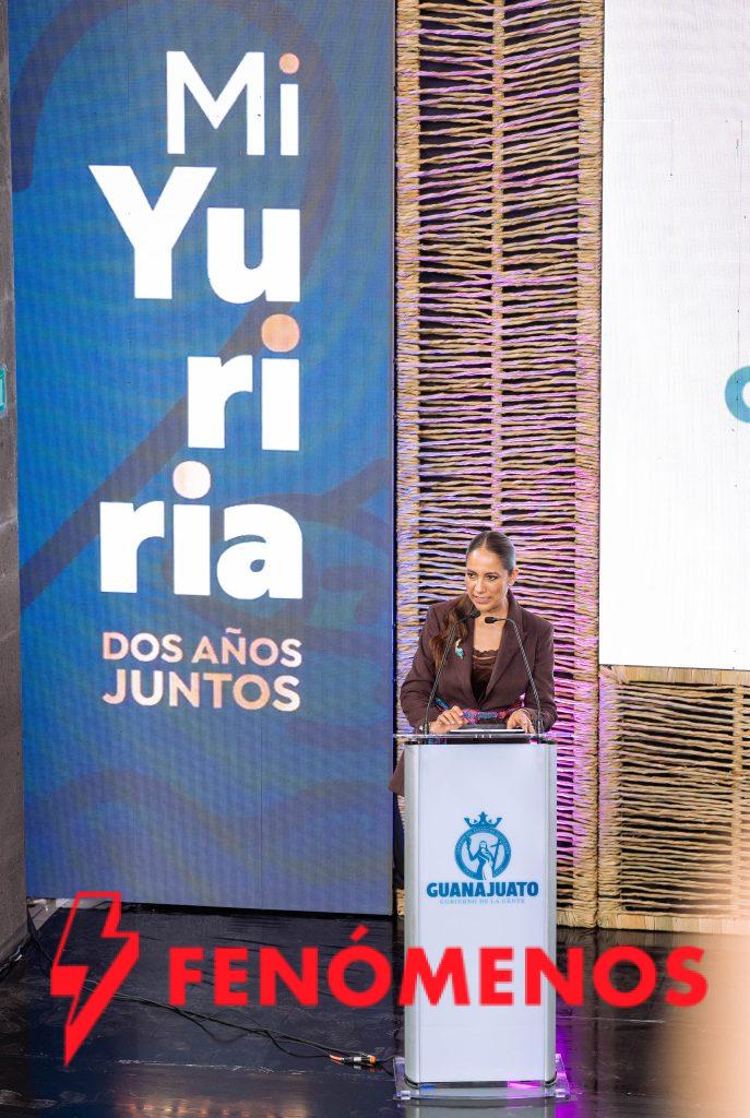 Refrenda Gobernadora su respaldo a las familias yurirenses