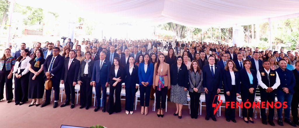 Convoca Gobernadora a construir una nueva cultura pública con Estado Abierto