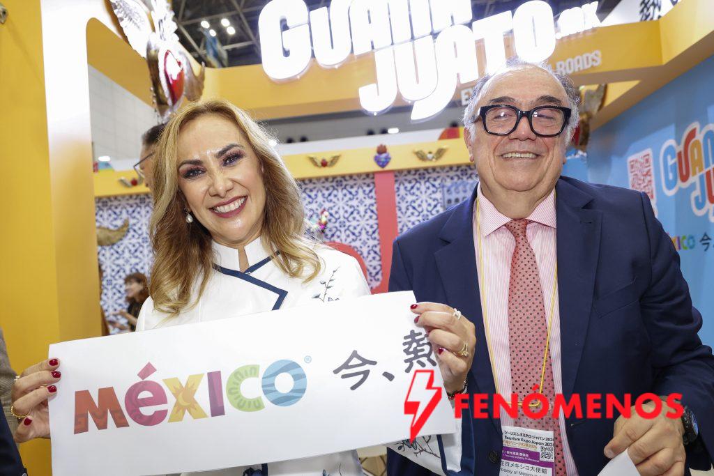 Guanajuato continúa su misión de fortalecer la promoción turística internacional en Japón