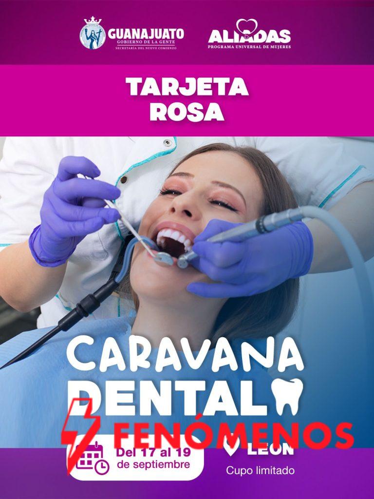 Acerca Secretaría del Nuevo Comienzo atención dental gratuita a beneficiarias de Tarjeta Rosa