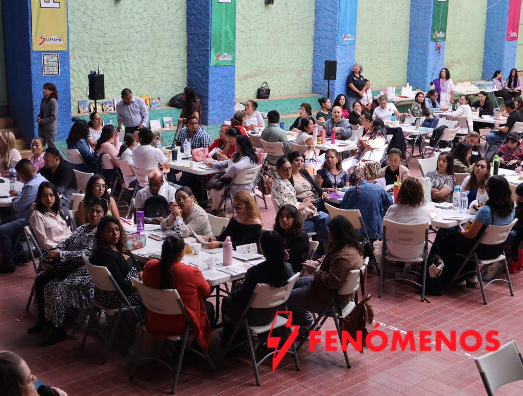 Fortalece SEG la alfabetización inicial con el Foro Regional Leer a Tiempo en León