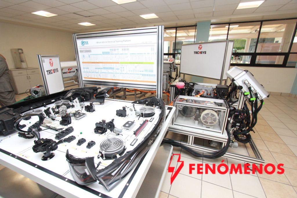 Impulsa Guanajuato la educación del futuro con la inauguración del nuevo Laboratorio de Electromovilidad en el TecNM Sur de Guanajuato