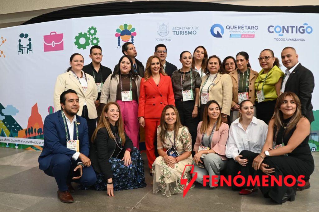Guanajuato y sus destinos refrendan presencia en la inauguración CNIR 2026