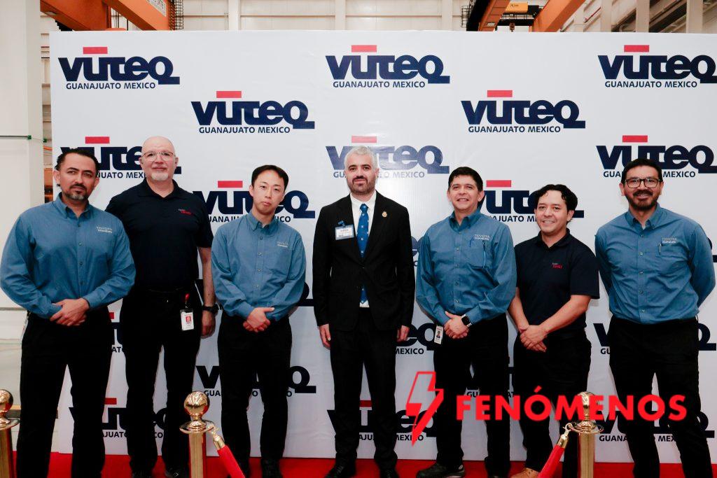 VUTEQ fortalece su presencia en Guanajuato con nueva planta y una inversión de 100 millones de dólares