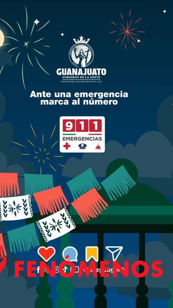 Llama Secretaría de Seguridad y Paz a vivir las Fiestas Patrias con responsabilidad 