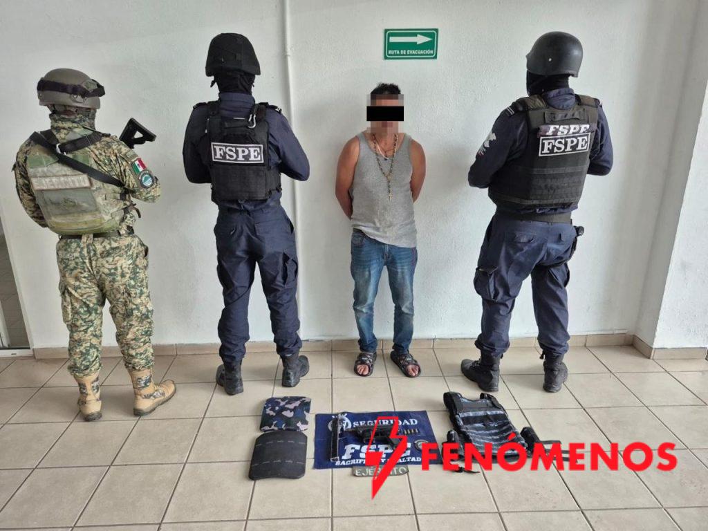 Operativo en Acámbaro y Juventino Rosas: aseguran armas, equipo balístico y presunta droga