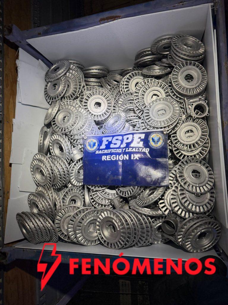 Recupera FSPE cargamento de aluminio valuado en 150 mil pesos en Silao; tres personas fueron detenidas