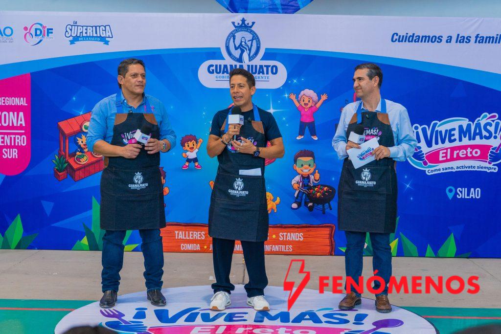 DIF Estatal lleva a Silao sabor y creatividad con 41 Recetas a través Vive Más!
