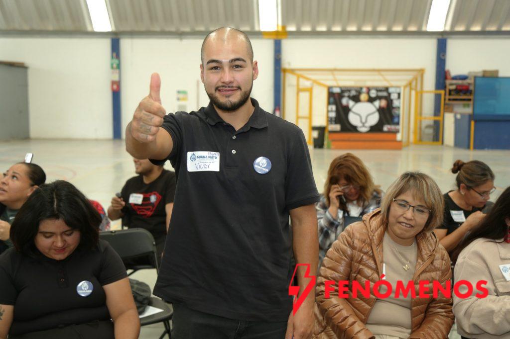 En San José de Iturbide, “Tú Puedes Guanajuato” le muestra a mujeres y jóvenes cómo llevar sus negocios al siguiente nivel. 