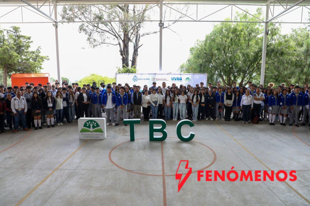 Arranca nuevo ciclo escolar en los Telebachilleratos Comunitarios de Guanajuato