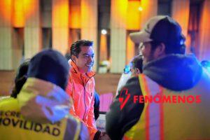 Anuncia Felifer Macías operativo permanente de auxiliares viales