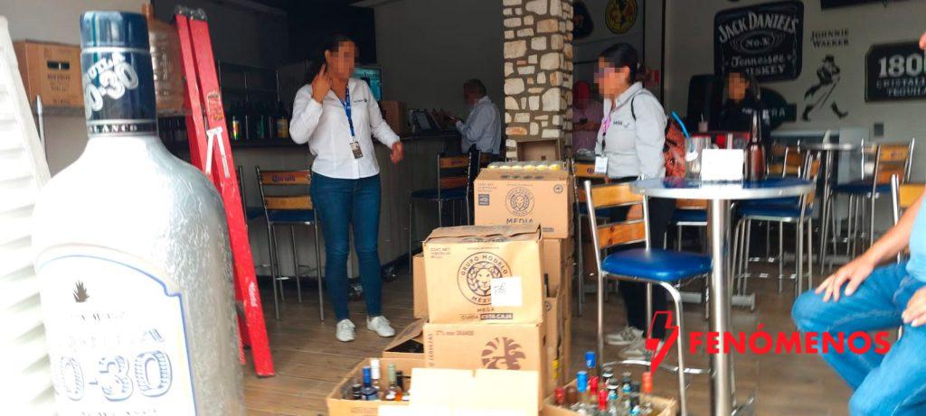 SATEG combate la venta clandestina de alcohol en Guanajuato: se  aseguran 900 unidades en San Felipe y Ocampo