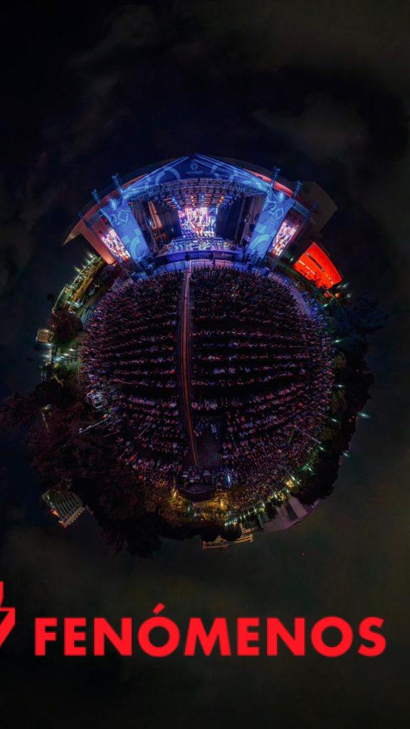 Más de 3 mil 300 personas celebran los 20 años del Forum al ritmo de Paté de Fuá y las orquestas comunitarias de Guanajuato