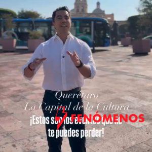 En el Municipio de Querétaro somos la capital de la cultura: Felifer Macías