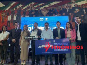 Apuesta Felifer Macías por el talento y las capacidades de las y los jóvenes de Querétaro