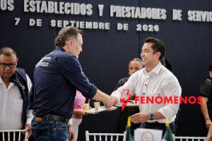 Con el respaldo a comerciantes, Felifer Macías apuesta por el mejor momento de los tianguis y mercados de Querétaro