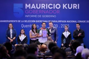 Imagen de Respalda Felifer Macías al deporte adaptado y reconoce a atletas queretanos rumbo a la Paralimpiada Nacional CONADE 2026 5