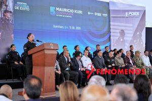 Reconoce Felifer Macías la formación de elementos certificados de la PoEs