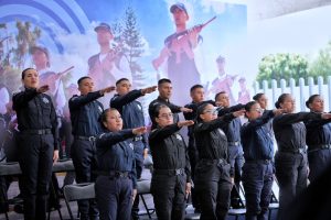Imagen de Reconoce Felifer Macías la formación de elementos certificados de la PoEs 3