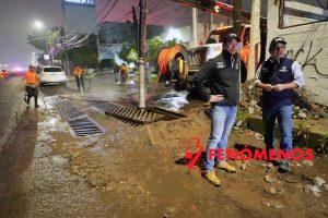 Destaca Felifer Macías resultados de la prevención ante lluvias