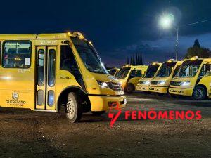 Extiende Municipio servicio de Transporte Municipal Nocturno por fiestas patrias