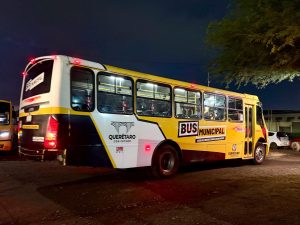 Imagen de Extiende Municipio servicio de Transporte Municipal Nocturno por fiestas patrias 18
