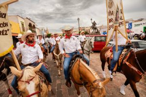 Imagen de Conmemora Felifer Macías la acción de Querétaro que detonó la gesta de Independencia 7
