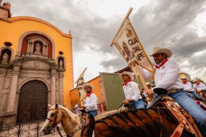 Imagen de Conmemora Felifer Macías la acción de Querétaro que detonó la gesta de Independencia 10