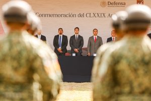Imagen de Honra Felifer Macías la memoria de los Niños Héroes a 179 años de su Gesta Heroica 5