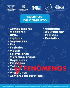 Invita Municipio de Querétaro Mega Jornada de recolección de residuos de manejo especial