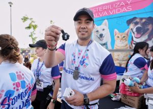 Imagen de Anuncia Felifer Macías tags de geolocalización en la primera Carrera de Bienestar Animal 2026 7