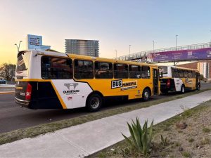 Imagen de Invita el Municipio de Querétaro a utilizar el transporte municipal gratuito para asistir a Sinfonía en la Queretana 2