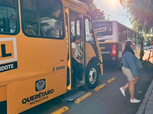 Imagen de Invita el Municipio de Querétaro a utilizar el transporte municipal gratuito para asistir a Sinfonía en la Queretana 4