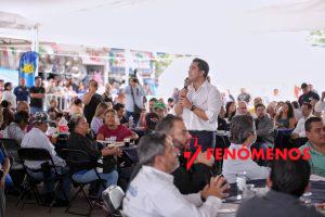 Cuenten conmigo para que el Mercado Mariano Escobedo sea el más tradicional, bonito y emblemático de la capital: Felifer Macías