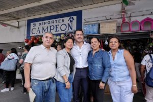 Imagen de Cuenten conmigo para que el Mercado Mariano Escobedo sea el más tradicional, bonito y emblemático de la capital: Felifer Macías 7